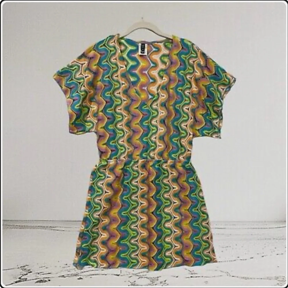 Becca crocheted beach cover up